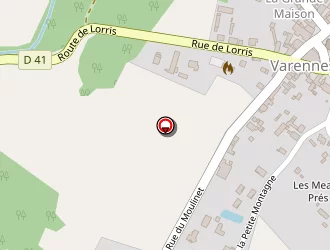 Carte de Arcade Logistique à Varennes-changy