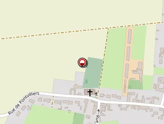 Carte de Foucher Philippe à Darvoy