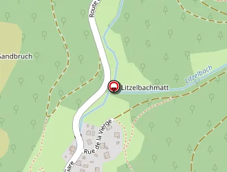 Carte de Zeisser Martine à Moosch