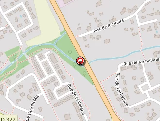 Carte de Bureau D'etude Phare à Concarneau