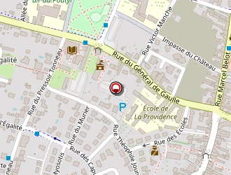 Carte de Clément Philippe à Olivet