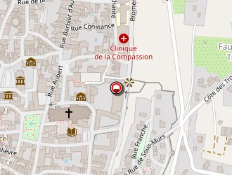 Carte de Lcl Banque Et Assurance à Langres