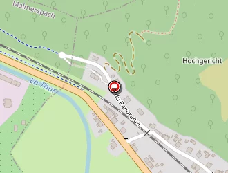 Carte de Pharmacie De La Thur à Moosch