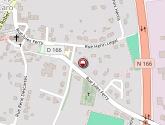 Carte de Prince (ets) à Chapelle-caro (la)