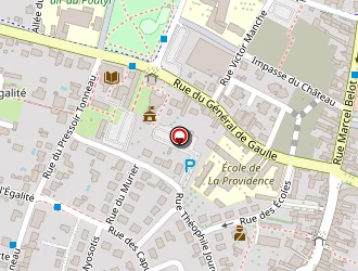 Carte de Gauthier Laurent à Olivet