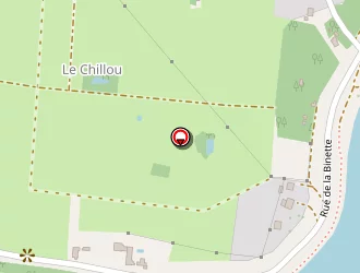 Carte de Circuits Pedestres à Bou