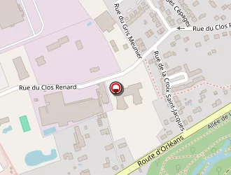 Carte de Cst à Châteauneuf-sur-loire