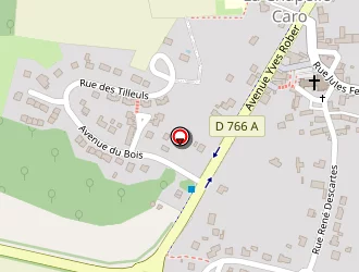 Carte de Crespel Guy à Chapelle-caro (la)