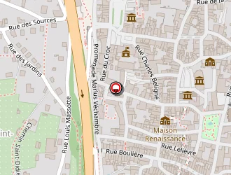 Carte de Les 101 Vapoteurs à Langres