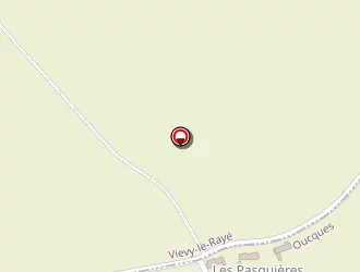 Carte de La Chaumelle (earl) à Oucques