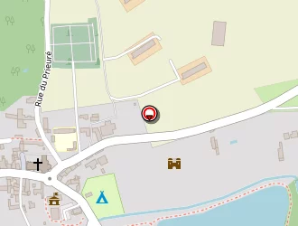 Carte de Maison Dacosse à Bouère