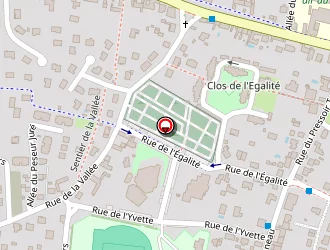 Carte de Section Football à Olivet