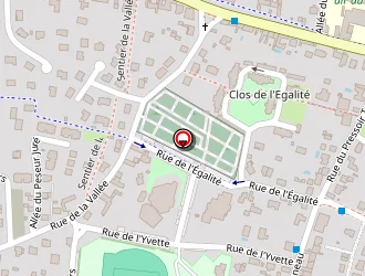 Carte de Vert Marine à Olivet