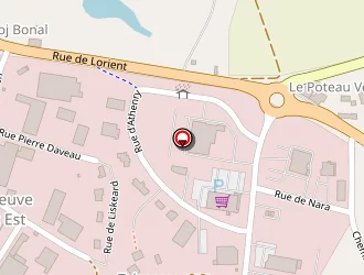 Carte de Devillers Jean Luc à Quimperlé