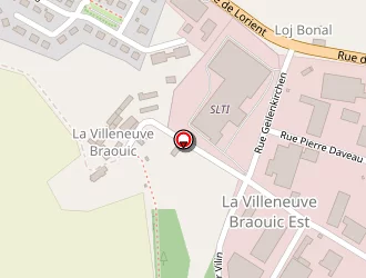 Carte de Le Floch (ets) à Quimperlé