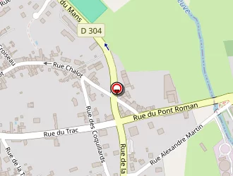 Carte de Agrial à Grand-lucé (le)