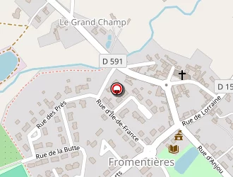 Carte de O Mets Content à Fromentières