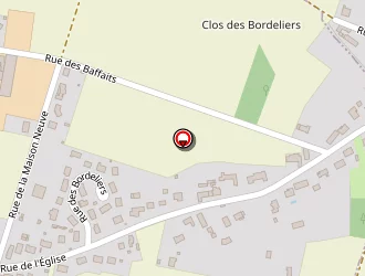 Carte de Sos Guêpes à Darvoy