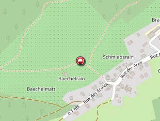 Carte de Wittner Thierry à Malmerspach