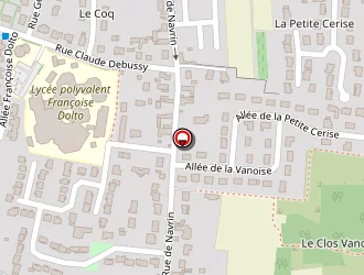 Carte de Da Artisans à Olivet