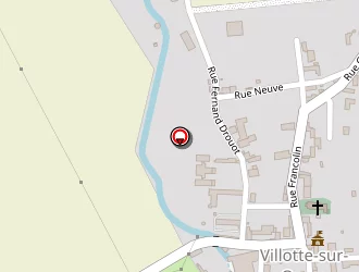 Carte de Palones Patrick à Villotte-sur-ource