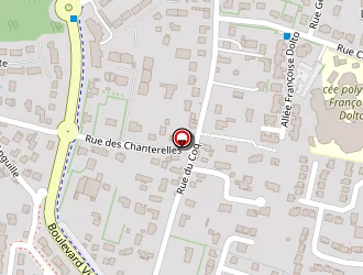 Carte de Bjnp à Olivet