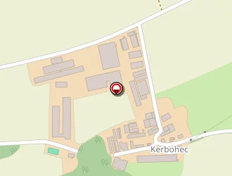 Carte de Gaec De Kerbohec à Baud