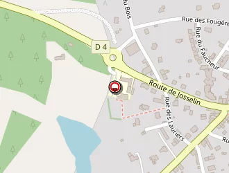 Carte de Le Pont Du Roc à Roc-saint-andré (le)