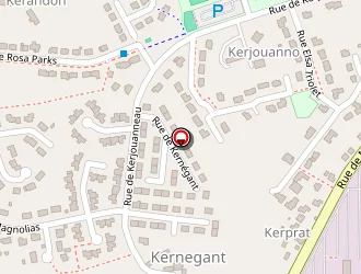 Carte de Léticoiffure à Quimperlé