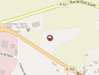 Carte de Relais Fasthotel à Quimperlé