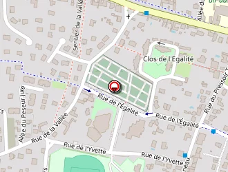 Carte de Turpin Michel à Olivet