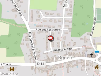 Carte de Antic'art à Bouère