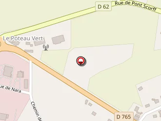 Carte de Fasthotel à Quimperlé