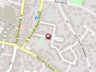 Carte de Le Petit Plombier à Olivet