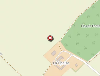 Carte de La Chaise (gaec) à Saint-ay