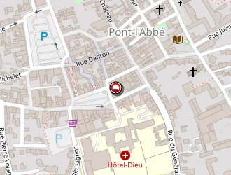 Carte de Le Brun Ph à Pont-l'abbé