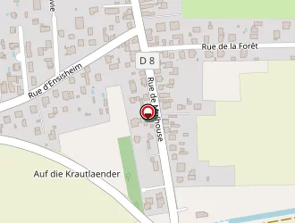 Carte de Wittmann Hélène à Munchhouse