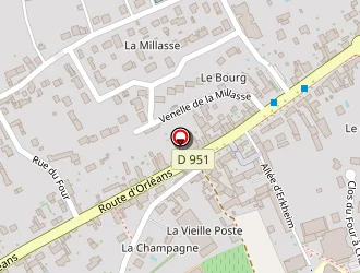 Carte de Arcelin Philippe à Saint-hilaire-saint-mesmin