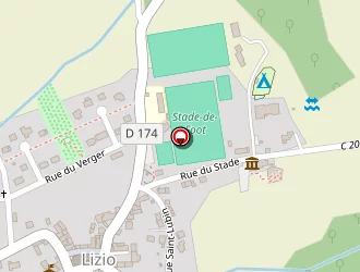 Carte de Pluchon Grégory à Lizio