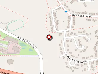 Carte de Ollivier Hervé à Quimperlé