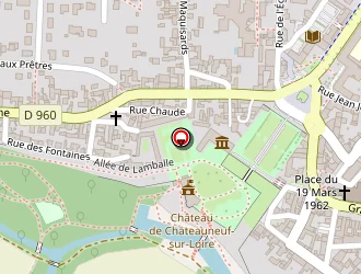 Carte de Alizé à Châteauneuf-sur-loire