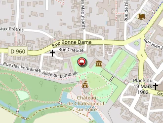 Carte de Maisons Pavisol à Châteauneuf-sur-loire