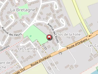 Carte de La Chapelloise à Saint-ay