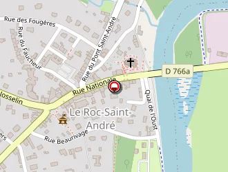 Carte de Arobase 56 à Roc-saint-andré (le)