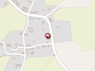 Carte de Virginie Coiff' à Monteneuf