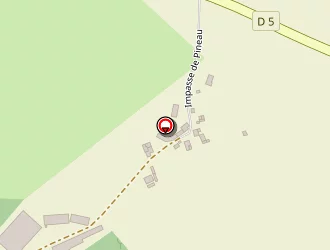 Carte de Tdl 41 à Savigny-sur-braye