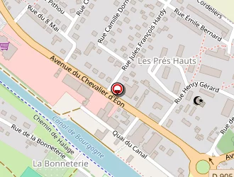 Carte de Nomblot à Tonnerre