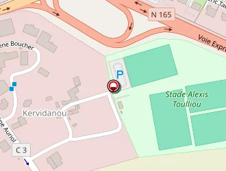 Carte de Prolians - Cmb à Quimperlé