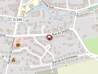 Carte de L'amazone Coiffure à Gurgy