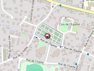 Carte de Atoo.net à Olivet